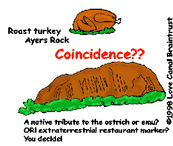 Hey! No stranger than some other theories!